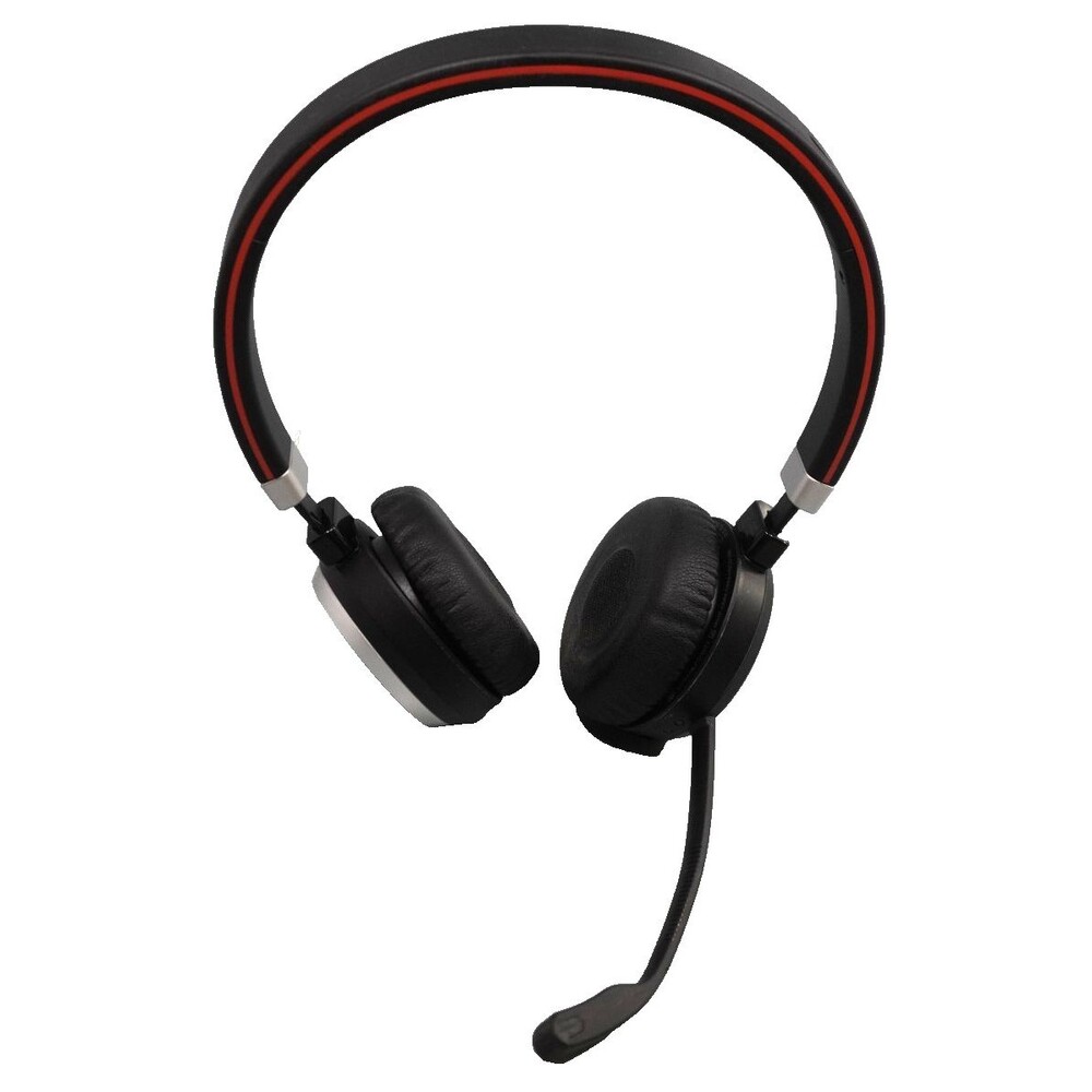 Jabra Evolve 65 SE Stereo Wireless Headset HSC018Wa Tested Working